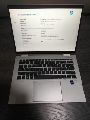Elite x360 1040 - elite, g10