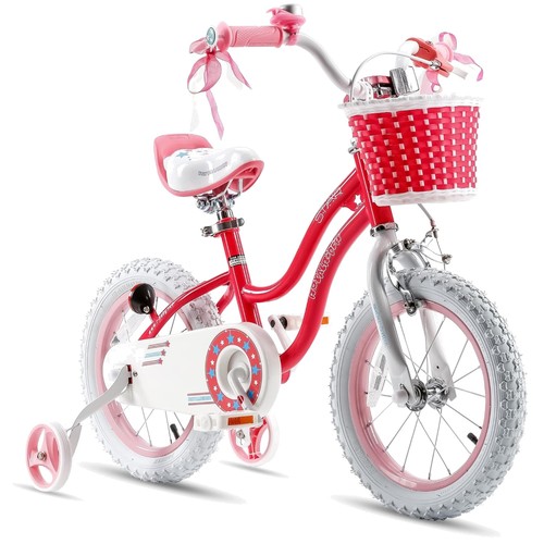 Bicicletta bambina rosso - bambina,