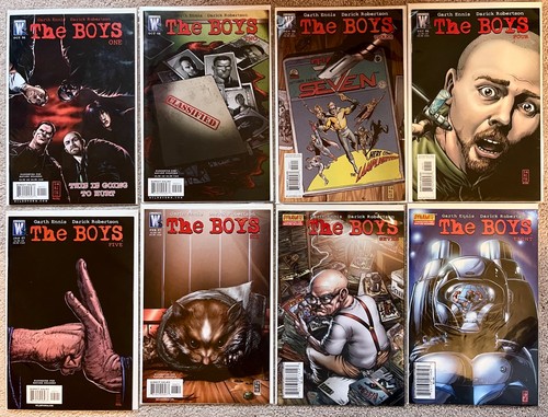 The boys completo - #1-8,
