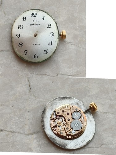 60s omega cal 620 watch - omega, cal.