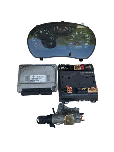 Kit immobilizzatore centralina - immobilizzatore,