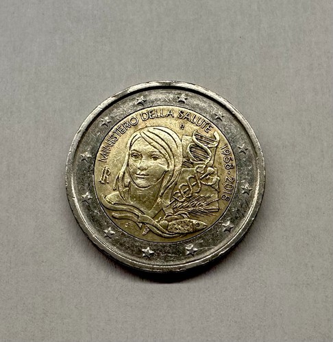 Moneta euro ministero della - 2,
