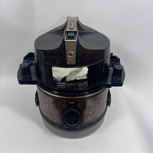 Bidone aspirapolvere vintage - aspirapolvere,
