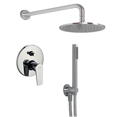 Kit doccia tondo - tondo, di