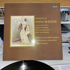 DONIZETTI- ANNA BOLENA 4 LP
