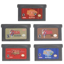 ALL 5 Legend of Zelda Nintendo