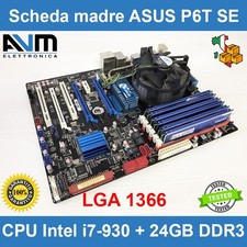 Scheda madre LGA 1366 ASUS P6T