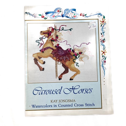 Carousel horses soft - horses,, cover