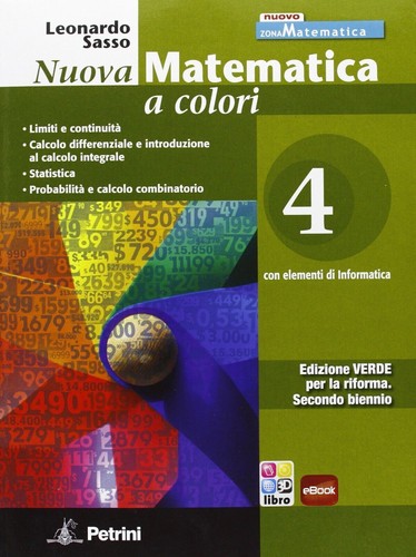 Nuova matematica colori - a,