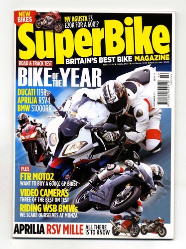 Superbike magazine september - superbike,