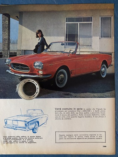 Rara pubblicita fiat - rara,