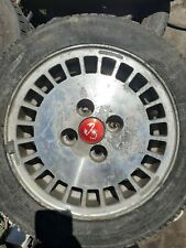 cerchi in lega fiat uno turbo 