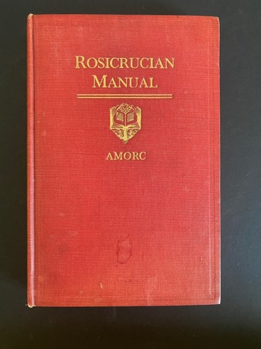 Rosicrucian manual spencer - manual,,