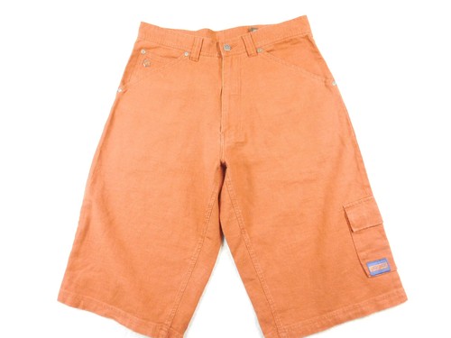 Bermuda pelle - , uomo