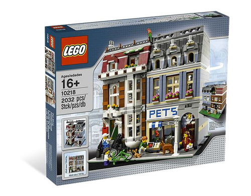 Lego creator expert - expert, 10218