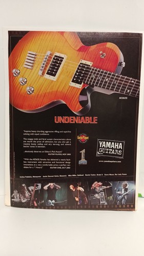 Yamaha aes620 chitarre - aes620, 2003