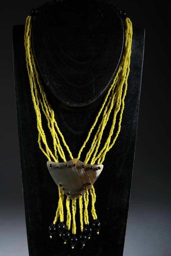 Collana etnico perle - collana, 63