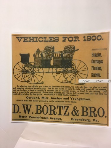 1900 greensburg bortz - 1900, pa
