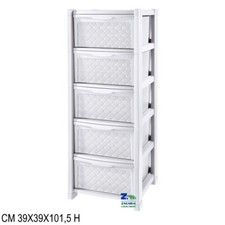 CASSETTIERA ARIANNA 5 CASSETTI