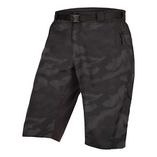Pantaloncino Enduro Nero