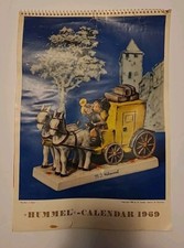 MJ Hummel 1969 Calendario di W