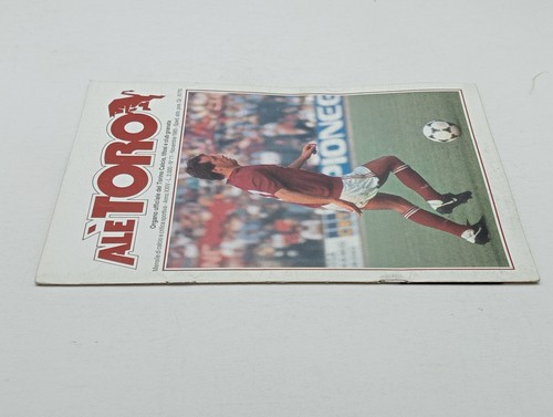 Rivista ale toro anno 1985 - toro,