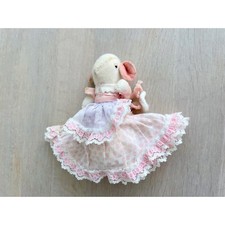 Peluche agnello vintage