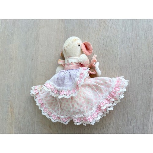 Peluche agnello vintage