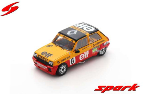 Renault alpine turbo - 1/43, 5