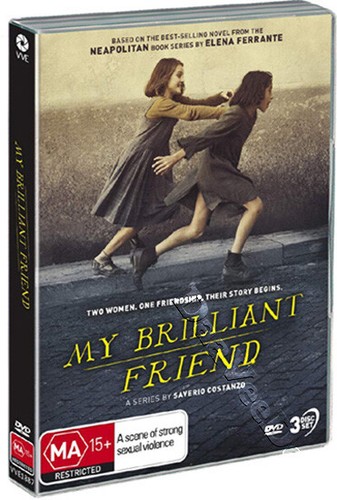 Brilliant friend - my, (series