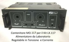 Contenitore MO.117 nuova ELETTRONICA Alimentatore Laboratorio 30V 2A LX117 nE 