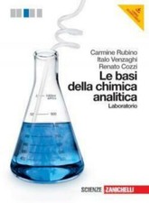 Basi della chimica analitica, Laboratorio, Zanichelli editore, cod:9788808202871