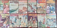 LOTTO  12 volumi Romantica  Mondiale Sonzogno Ottime condizione