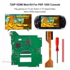 Più recente PSP digitale a digitale HDMI PSPDigitale HDMI mod compatibile per PSP 1000