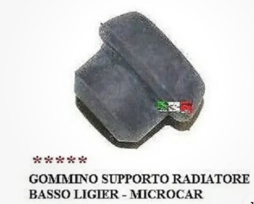 Silent block radiatore gommino - block,