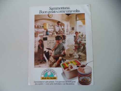 Advertising pubblicità 1981 - advertising,