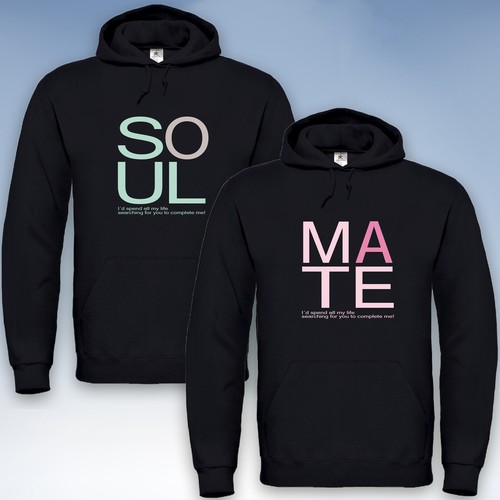 Soulmate felpa con cappuccio - soulmate,
