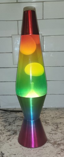 Lampada lava arcobaleno - lampada,