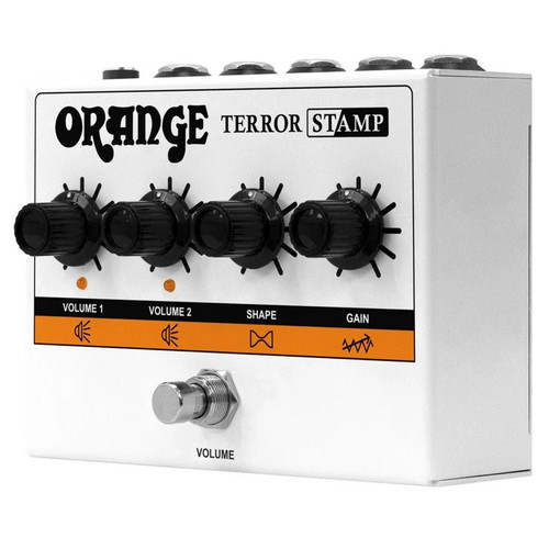 Orange terror stamp - orange,