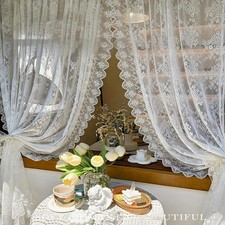 Tende traslucide romantiche