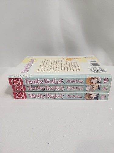 Fruits basket manga lotto - fruits,