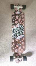 Longboard Santa Cruz Floral