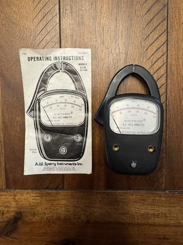 Vintage mini probe - vintage,