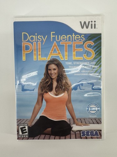 Daisy fuentes pilates nintendo - daisy,