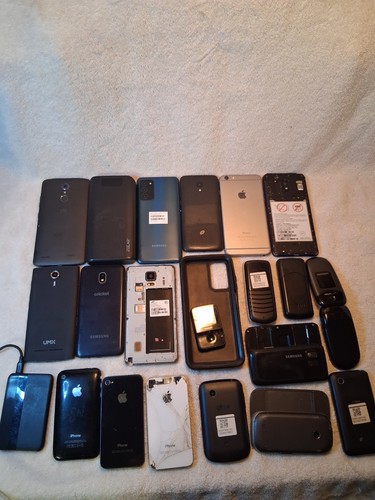 Mixed lot cell phones - 19,
