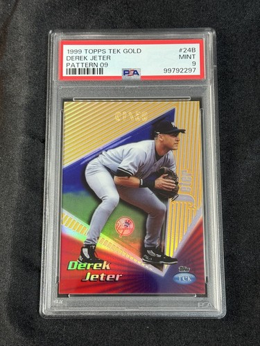 Psa derek jeter - jeter, topps