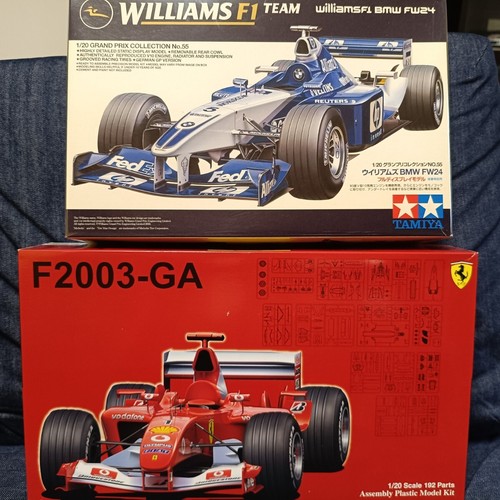 Tamiya fujimi williams - 1/20,