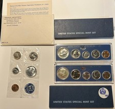1965 1966 1967 SMS US Mint Set