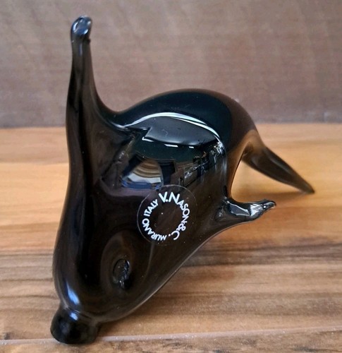 Delfino vetro murano - delfino, in