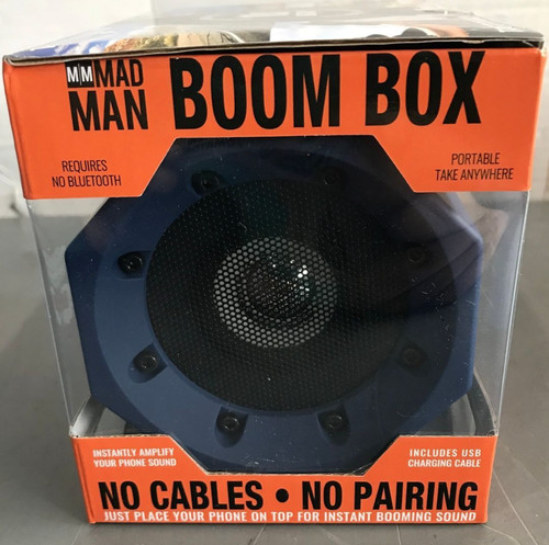 Mad man amplificatore - man,